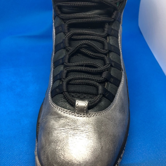 Size 10 Nike Air Jordan Retro 10 Lady Liberty - Picture 8 of 12